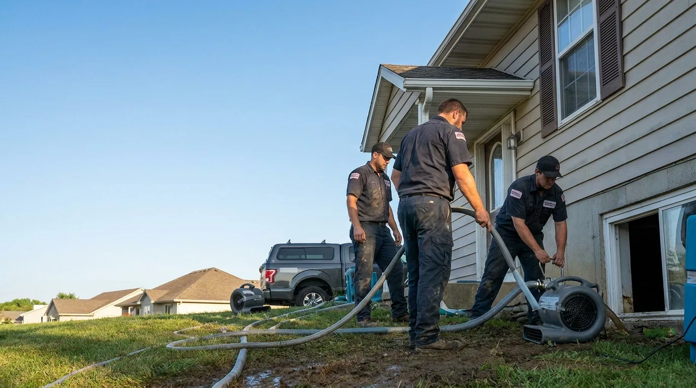 Water Removal in Chetopa, KS near me
